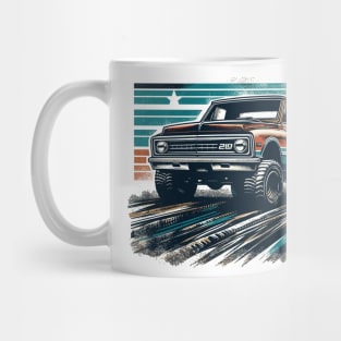 Chevrolet truck Mug